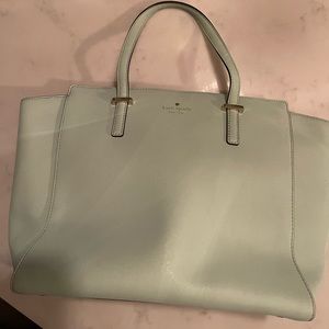Mint Kate Spade Purse